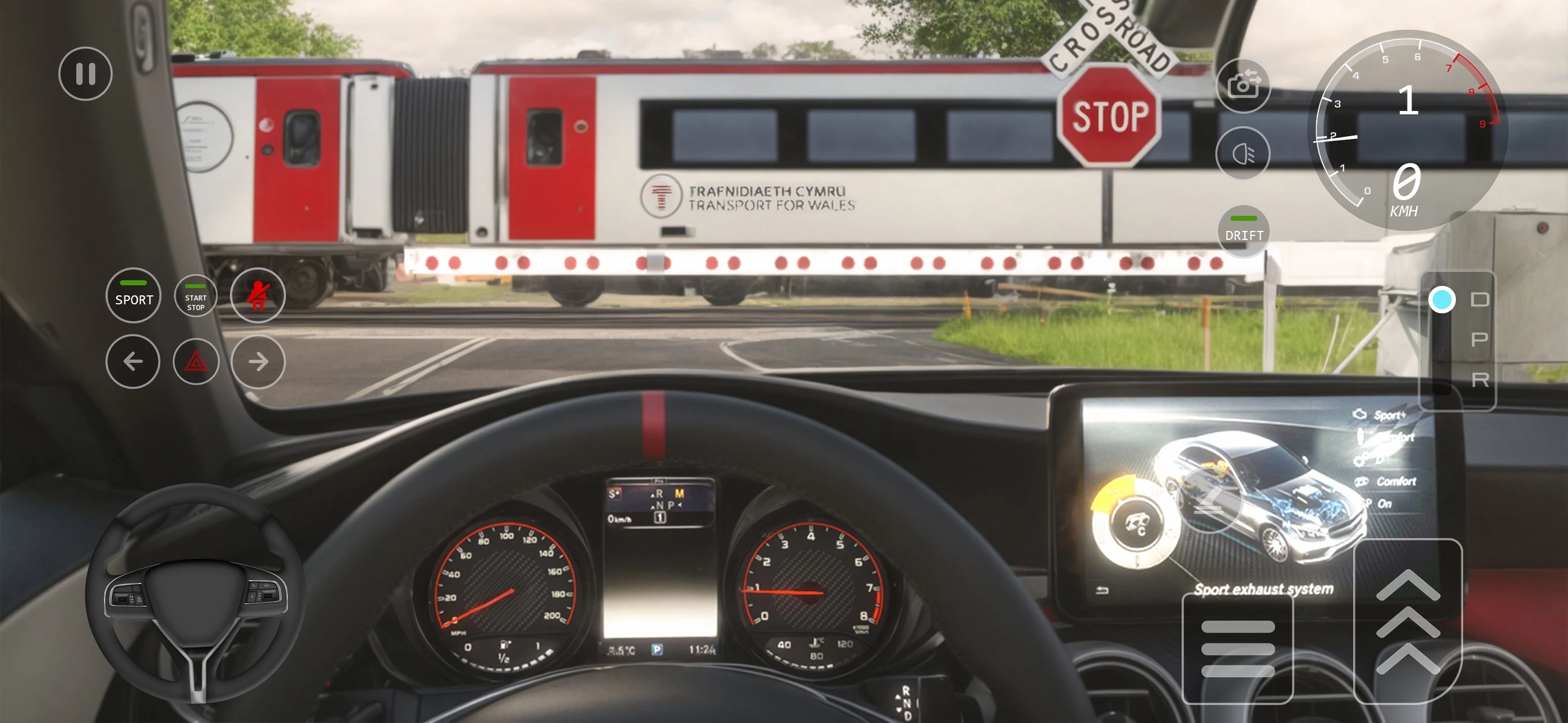 Car Driving 2025 : School Game screenshot