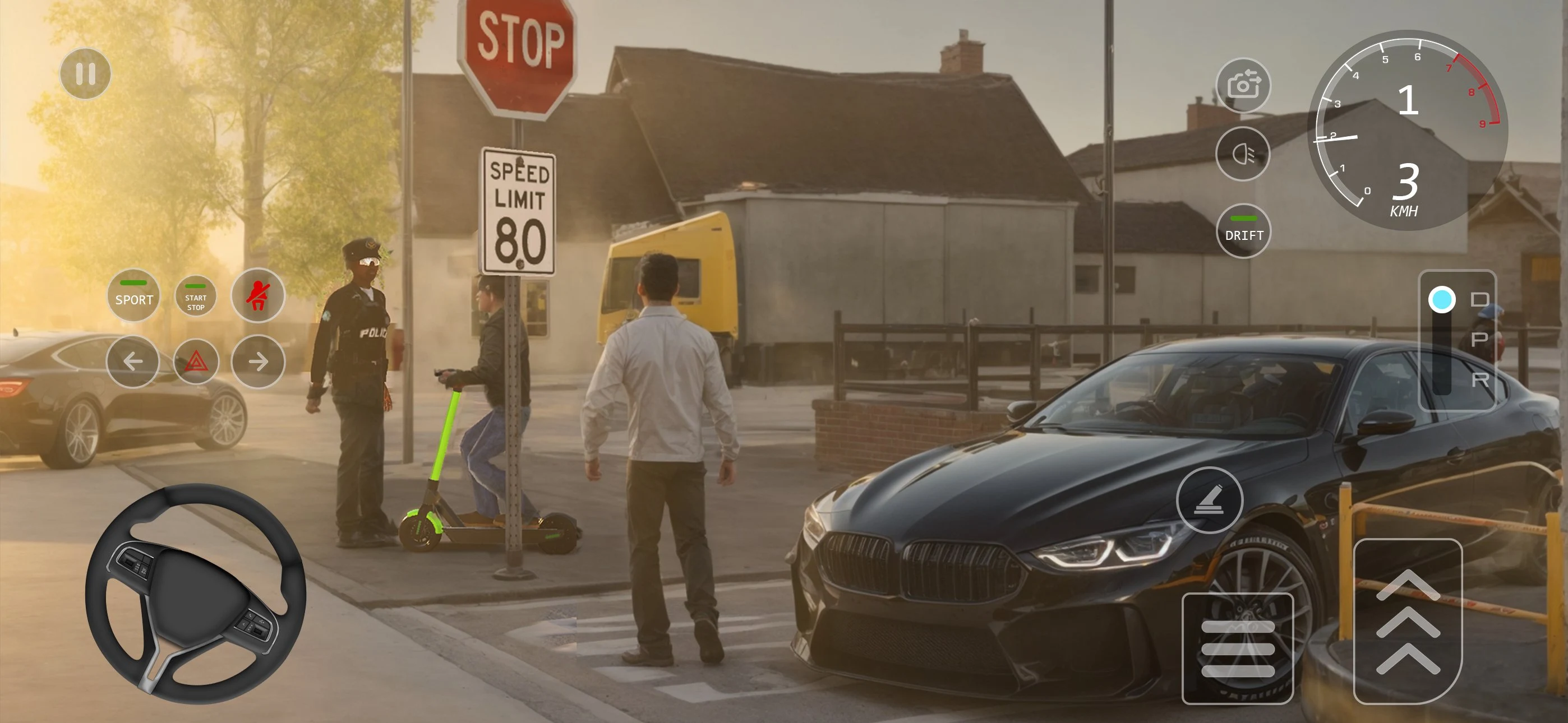 Car Driving 2025 : School Game screenshot