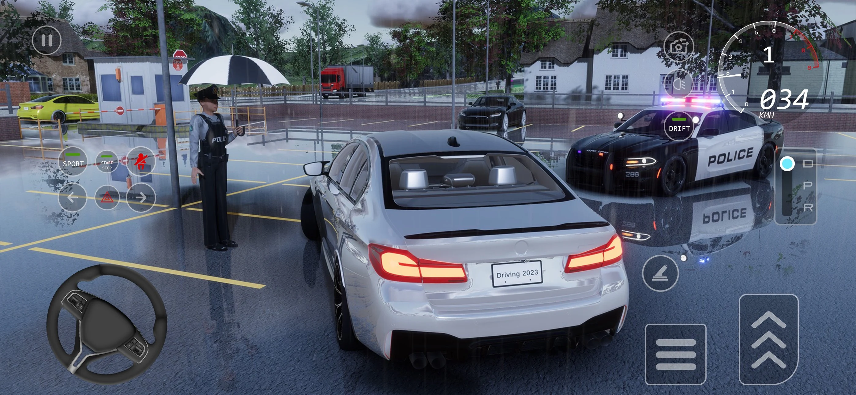 Car Driving 2025 : School Game screenshot