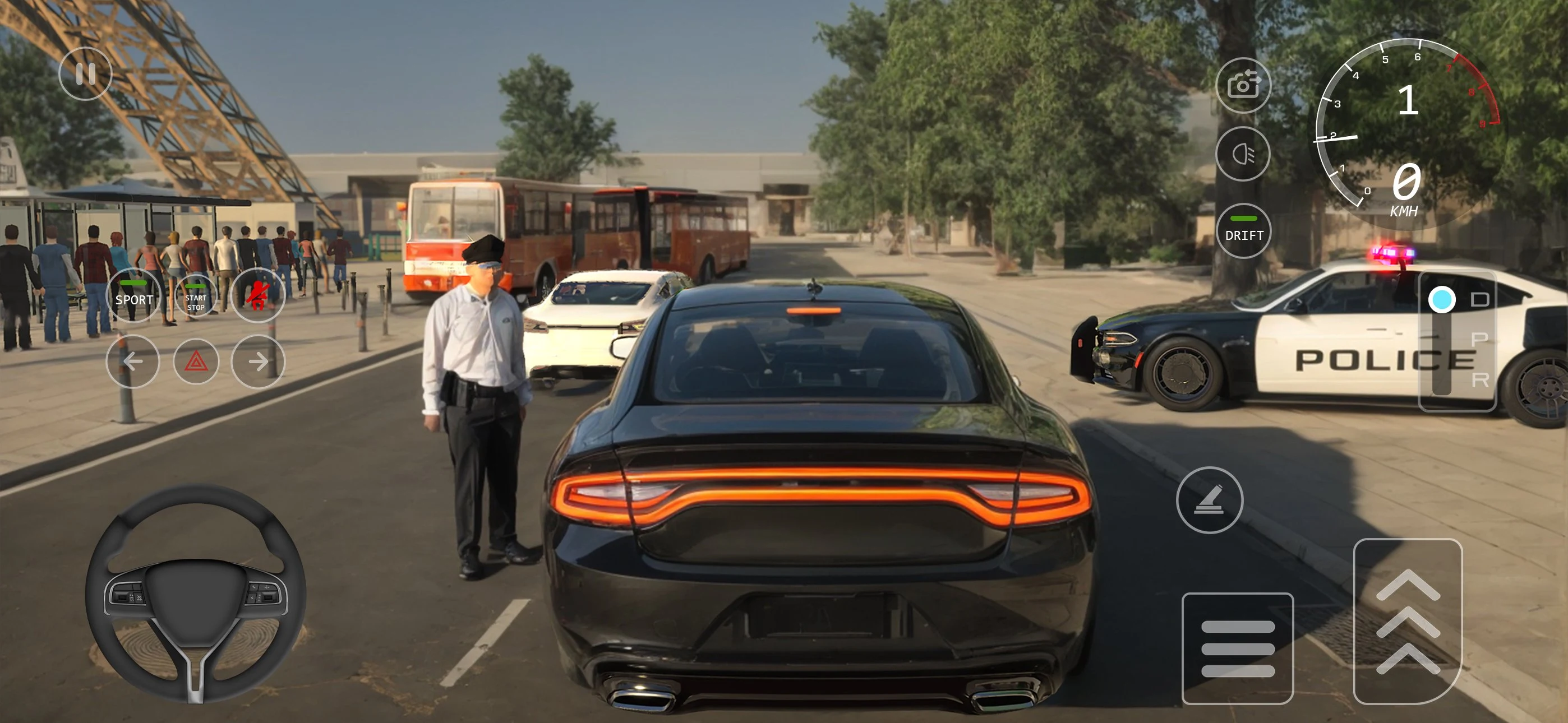 Car Driving 2025 : School Game screenshot